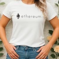 Ethereum Coin Cryptocurrency Women's T-Shirt thumb 2