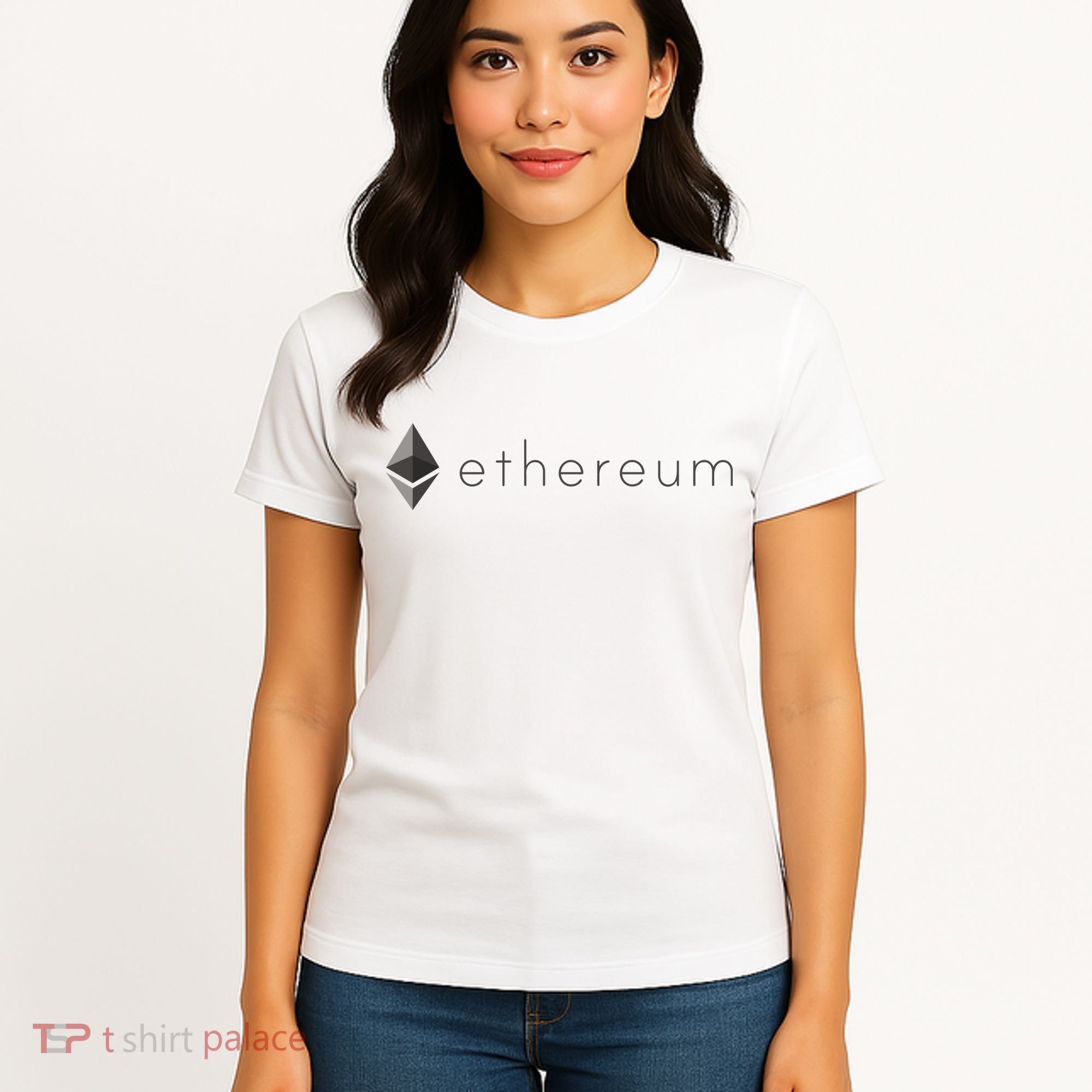 Ethereum Coin Cryptocurrency Women's T-Shirt