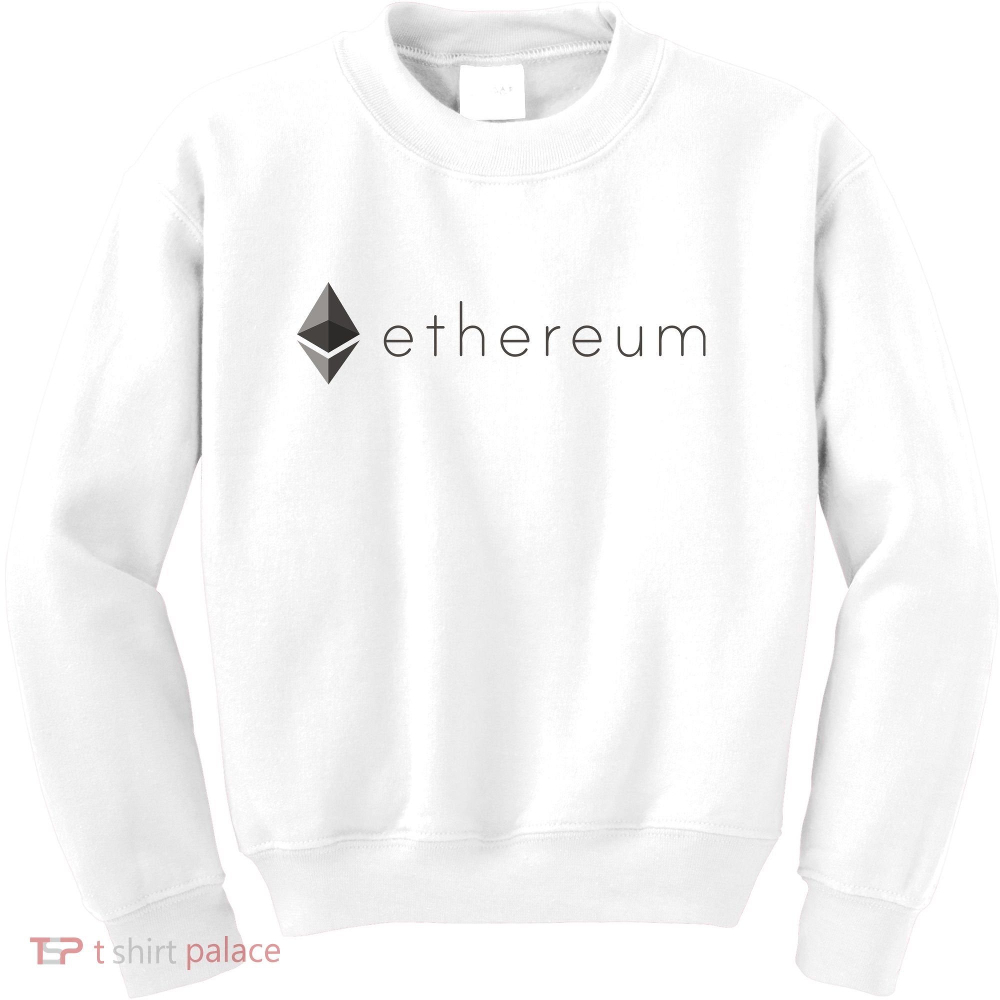 Ethereum Coin Cryptocurrency Kids Sweatshirt