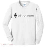 Ethereum Coin Cryptocurrency Kids Long Sleeve Shirt thumb 0