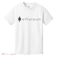 Ethereum Coin Cryptocurrency Kids T-Shirt thumb 0