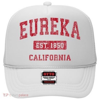 Eureka California Ca Vintage Sports Hat