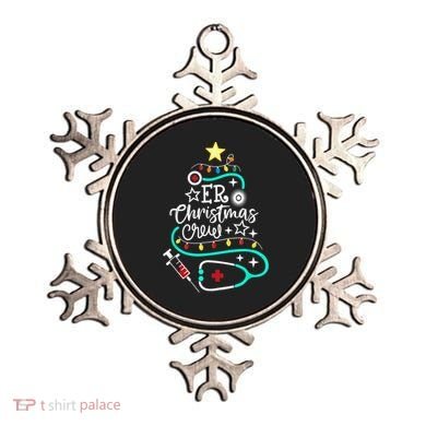 ER Christmas Crew Emergency Room Nurse ER Techs Secretary Ornament
