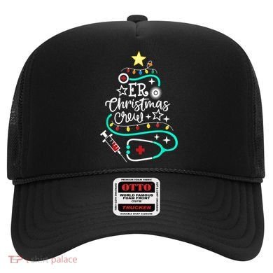 ER Christmas Crew Emergency Room Nurse ER Techs Secretary Hat