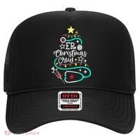 ER Christmas Crew Emergency Room Nurse ER Techs Secretary Hat thumb 0