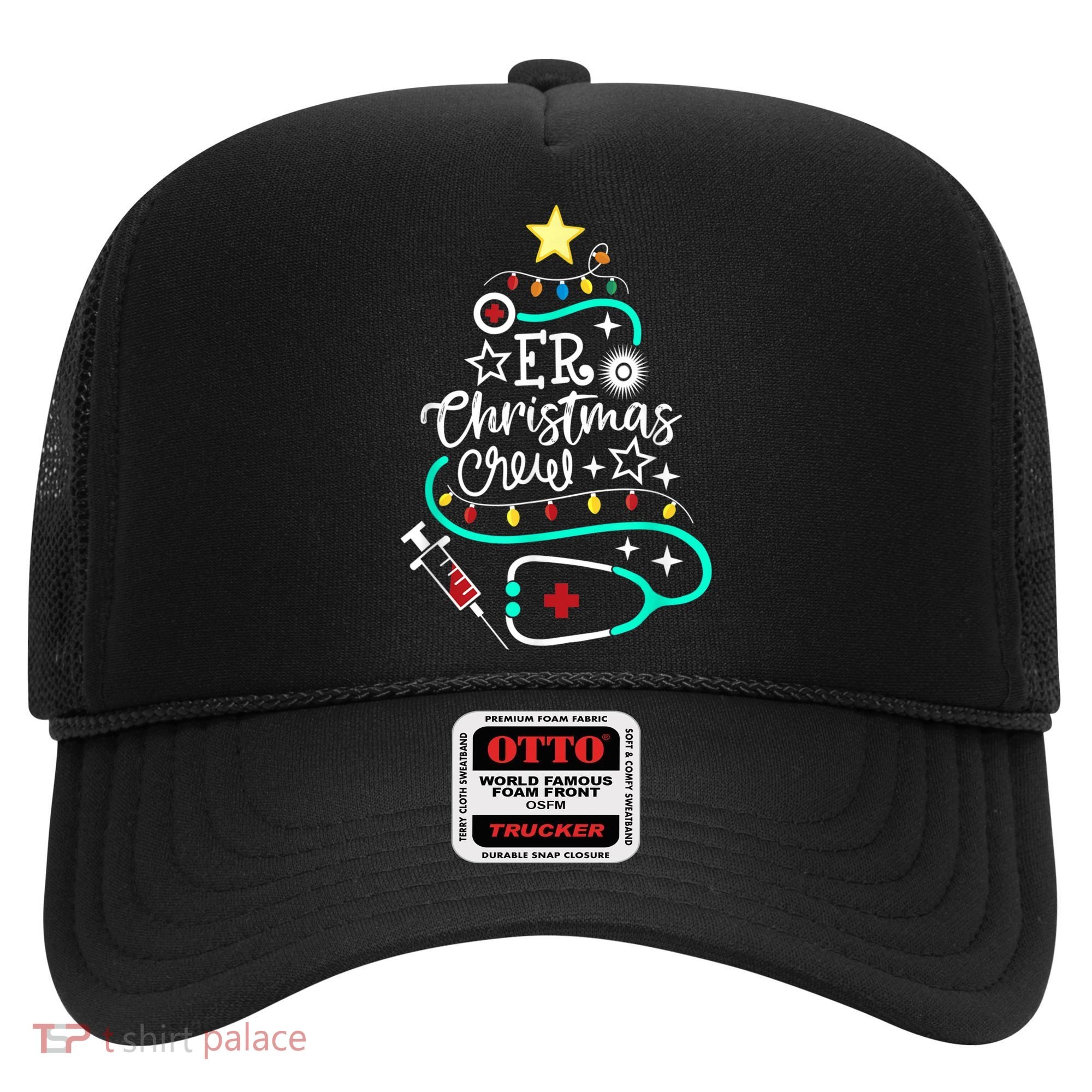 ER Christmas Crew Emergency Room Nurse ER Techs Secretary Hat