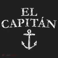 El Capitan Captain Anchor Boat & Sail Women's Sweatshirt thumb 2