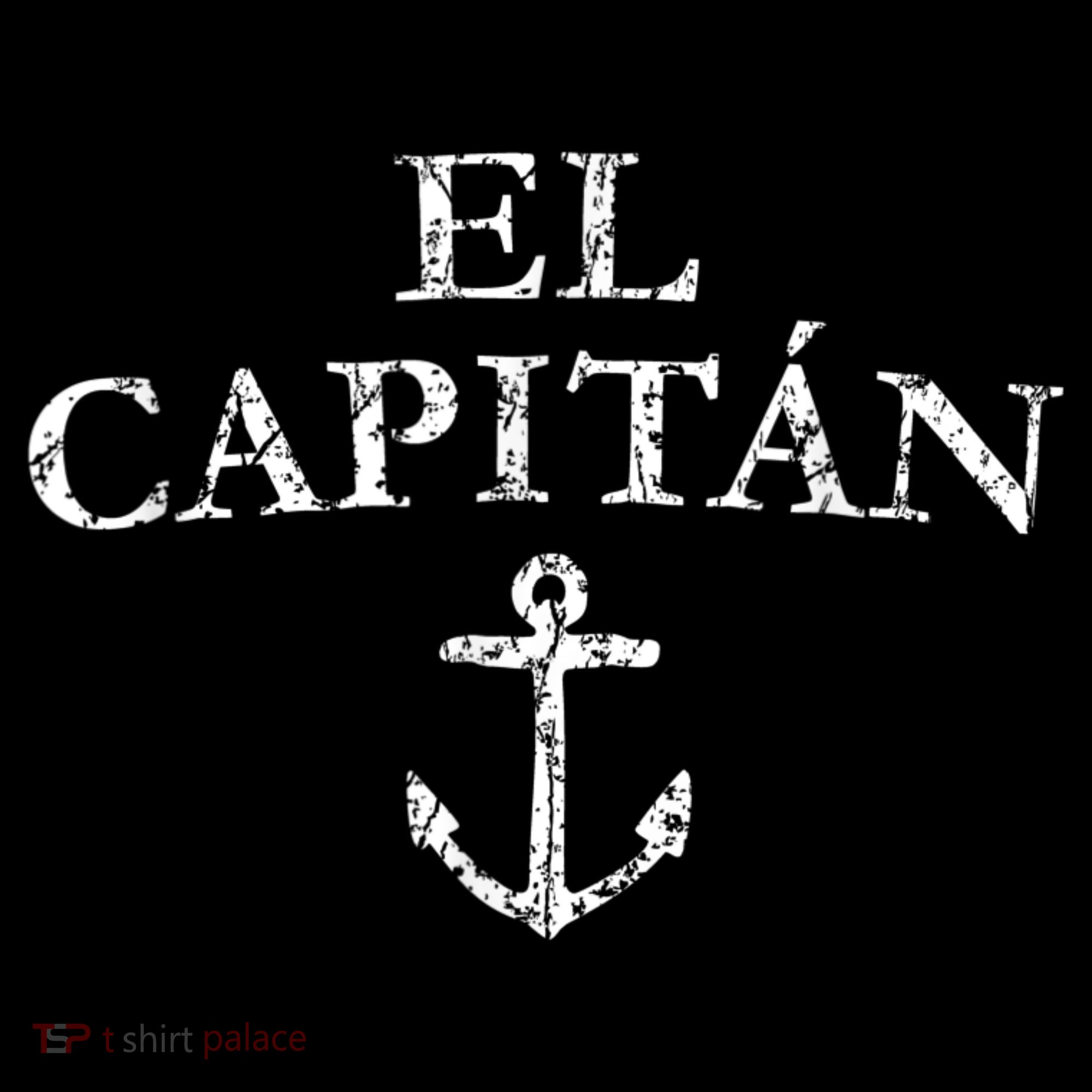 El Capitan Captain Anchor Boat & Sail Doggie Tank