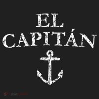 El Capitan Captain Anchor Boat & Sail Beanie thumb 2