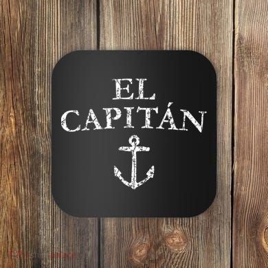 El Capitan Captain Anchor Boat & Sail Coaster