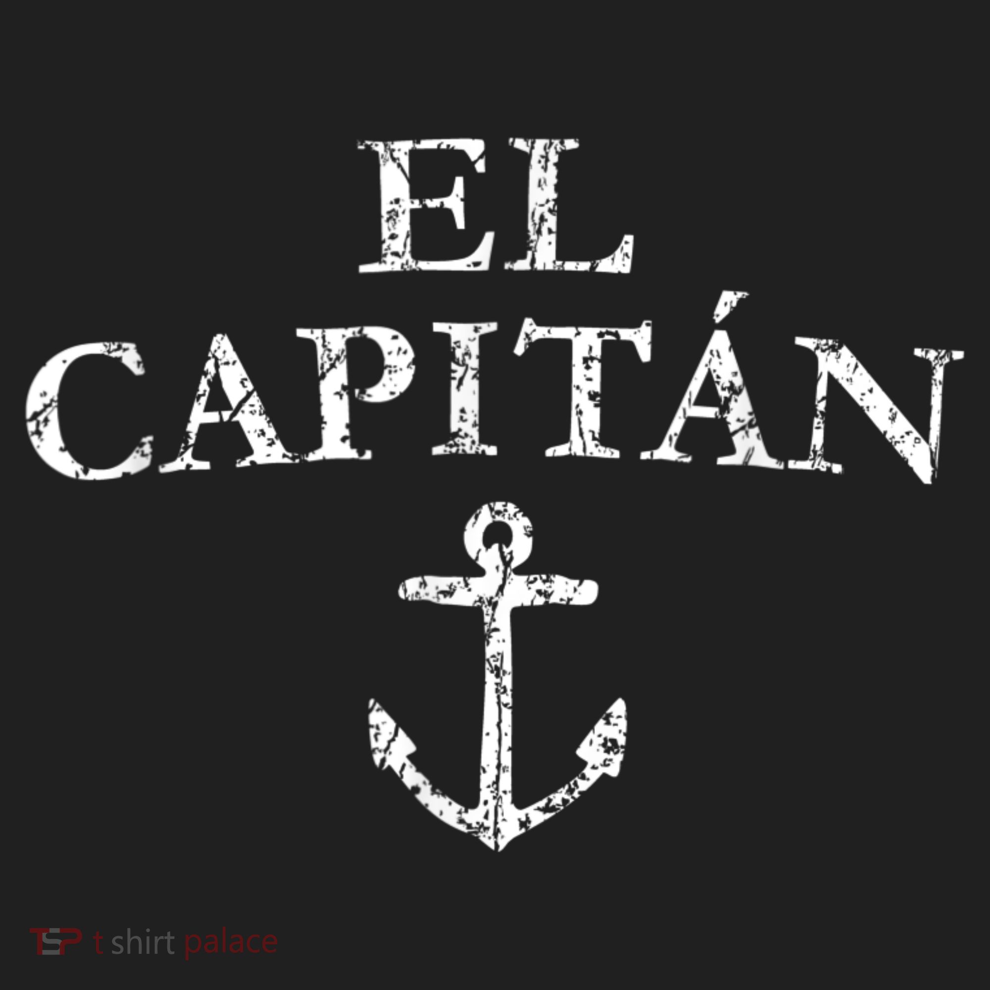 El Capitan Captain Anchor Boat & Sail Tumbler