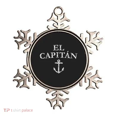 El Capitan Captain Anchor Boat & Sail Ornament