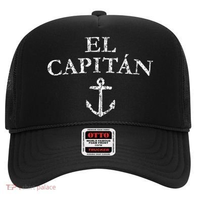 El Capitan Captain Anchor Boat & Sail Hat