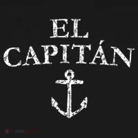 El Capitan Captain Anchor Boat & Sail Kids T-Shirt thumb 4