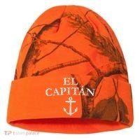 El Capitan Captain Anchor Boat & Sail Kati Licensed 12" Camo Cuffed Beanie thumb 0