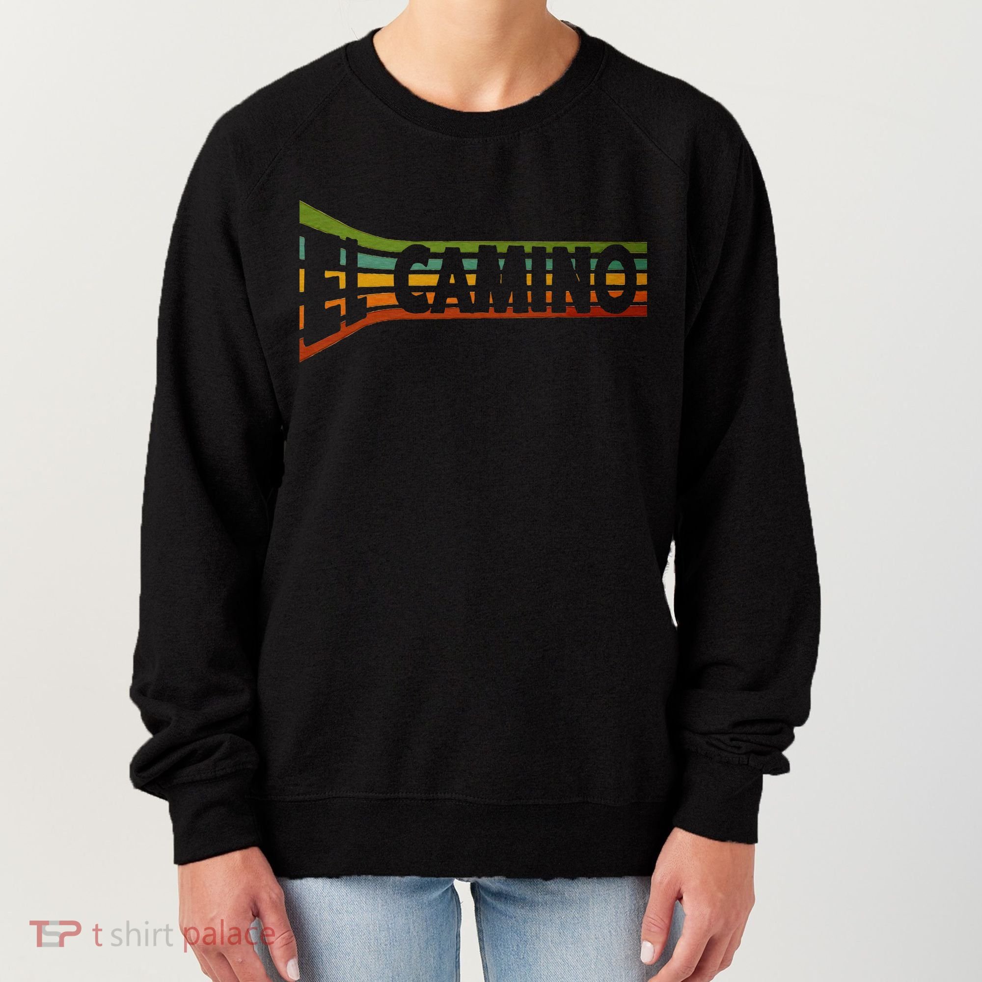 El Camino California Souvenir Women's Sweatshirt