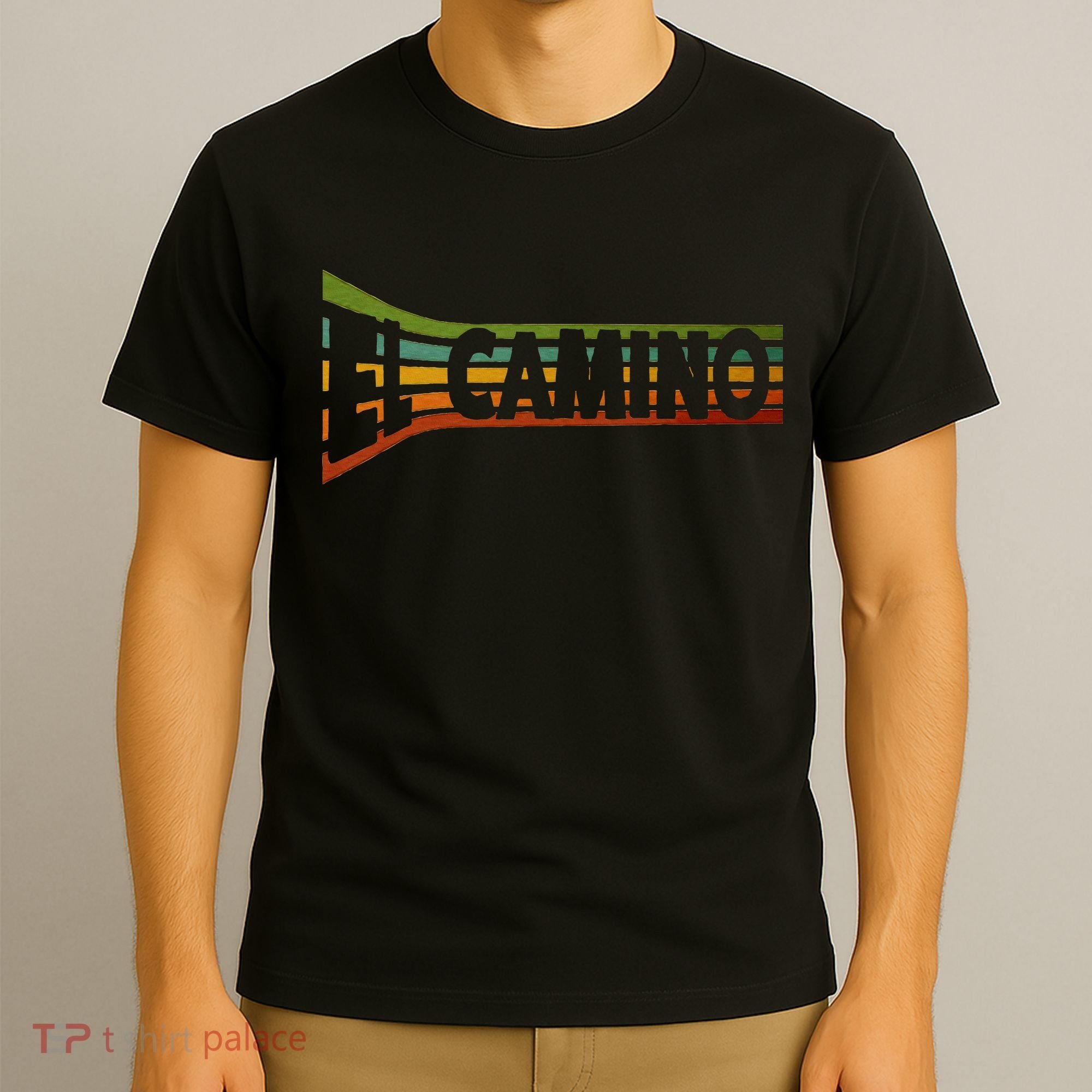 El Camino California Souvenir T-Shirt