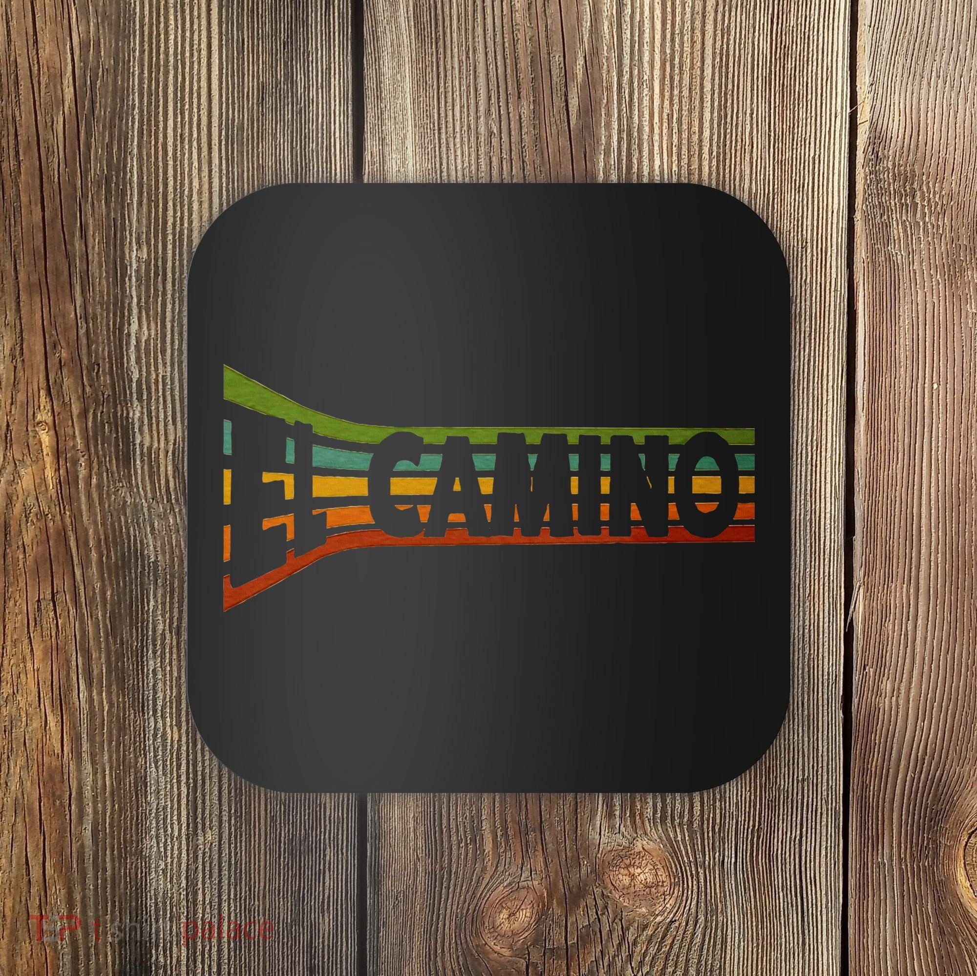 El Camino California Souvenir Coaster