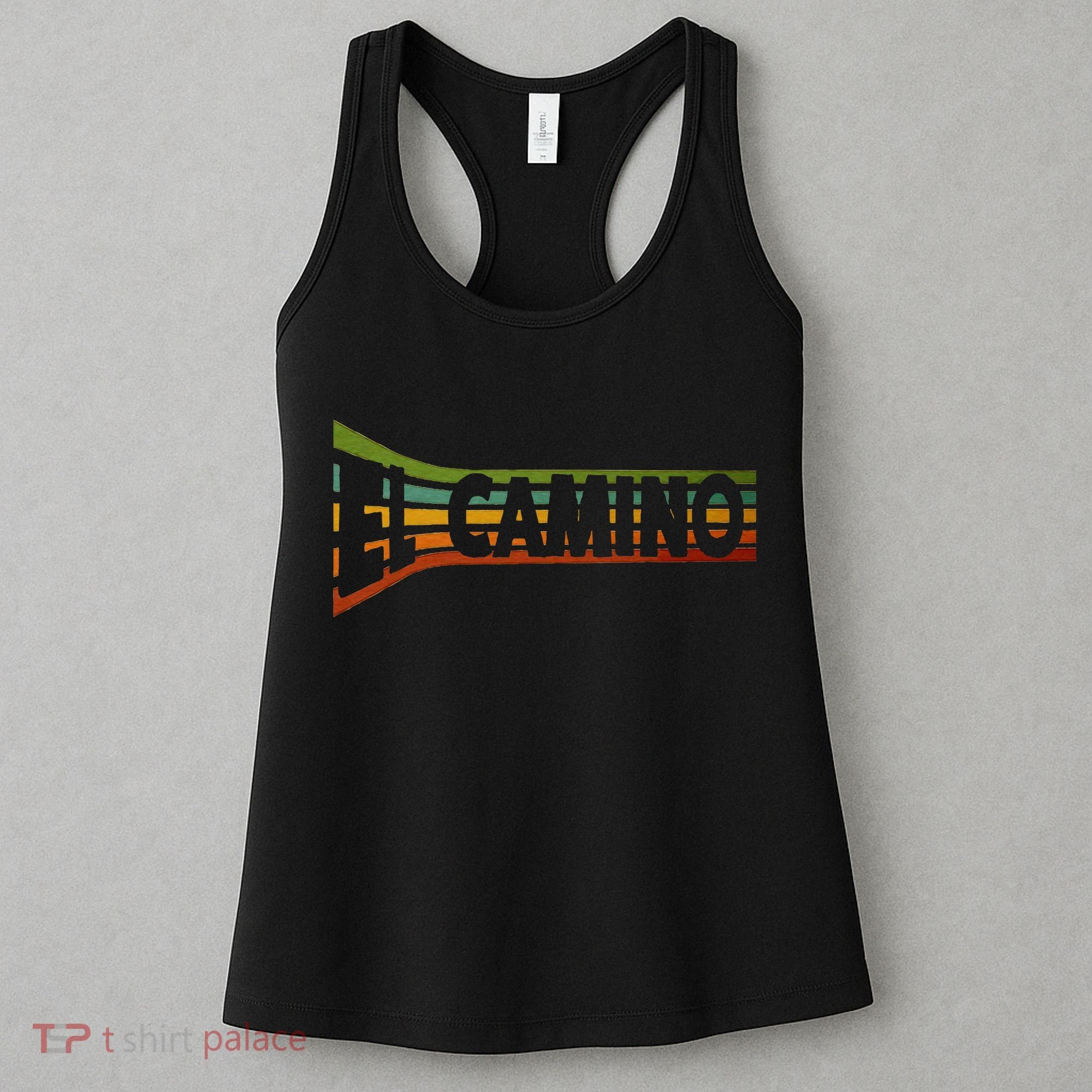 El Camino California Souvenir Women's Tank Top