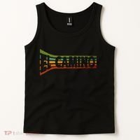El Camino California Souvenir Tank Top thumb 2