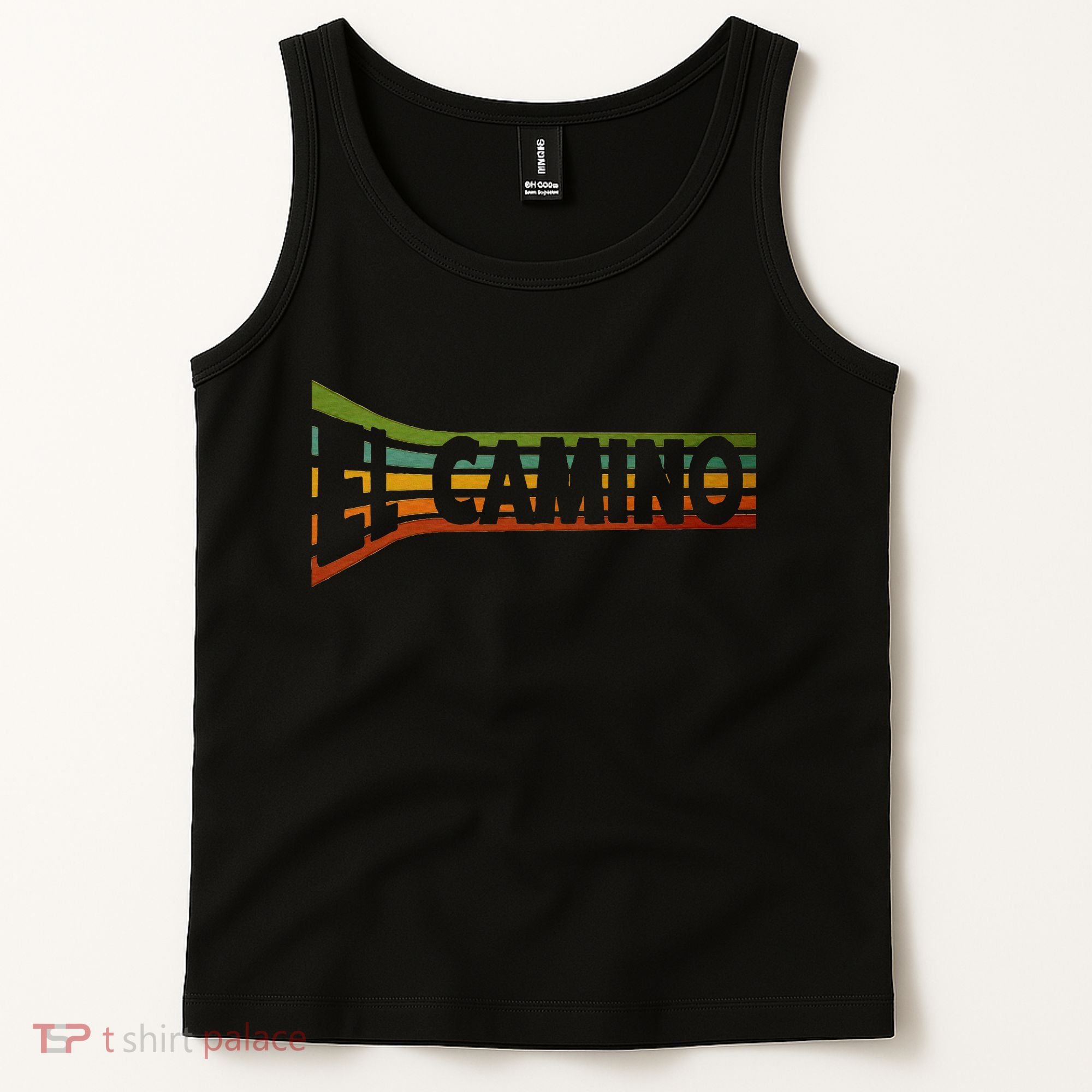 El Camino California Souvenir Tank Top