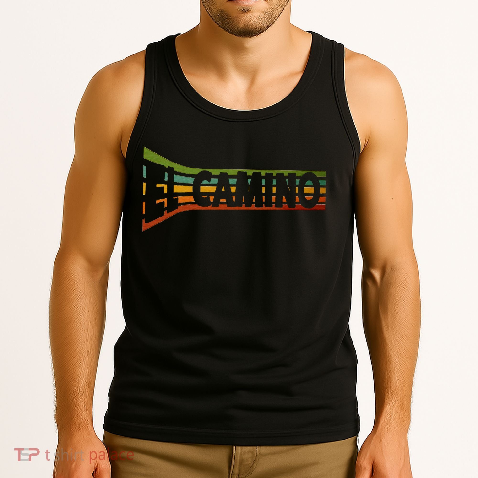 El Camino California Souvenir Tank Top