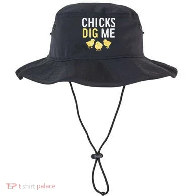 Easter Chicks Dig Me Watercolor Bucket Hat
