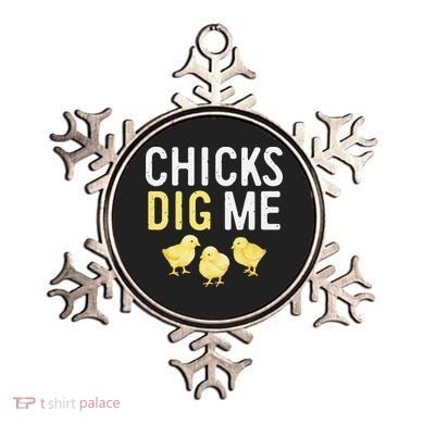 Easter Chicks Dig Me Watercolor Ornament