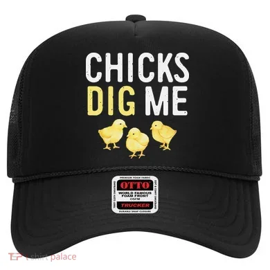 Easter Chicks Dig Me Watercolor Hat