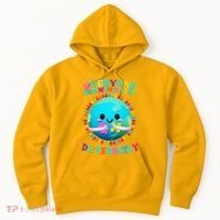 Everyone Communicated Differently Autism Awareness Acceptance Hoodie thumb 0