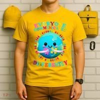 Everyone Communicated Differently Autism Awareness Acceptance T-Shirt thumb 6