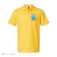 Everyone Communicated Differently Autism Awareness Acceptance Polo thumb 0