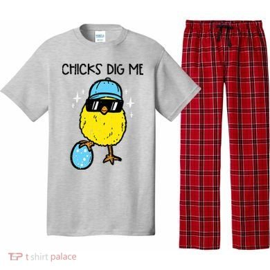 Easter Chicks Dig Me Cute Boy Teens Pajama Set