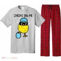 Easter Chicks Dig Me Cute Boy Teens Pajama Set thumb 0