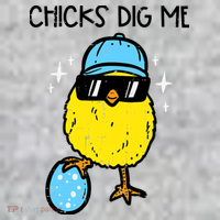 Easter Chicks Dig Me Cute Boy Teens Pajama Set thumb 2