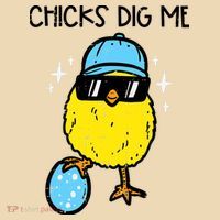 Easter Chicks Dig Me Cute Boy Teens Tote Bag thumb 4