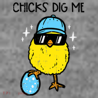 Easter Chicks Dig Me Cute Boy Teens Toddler Hoodie thumb 2