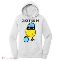 Easter Chicks Dig Me Cute Boy Teens Women's Hoodie thumb 0