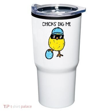 Easter Chicks Dig Me Cute Boy Teens Tumbler