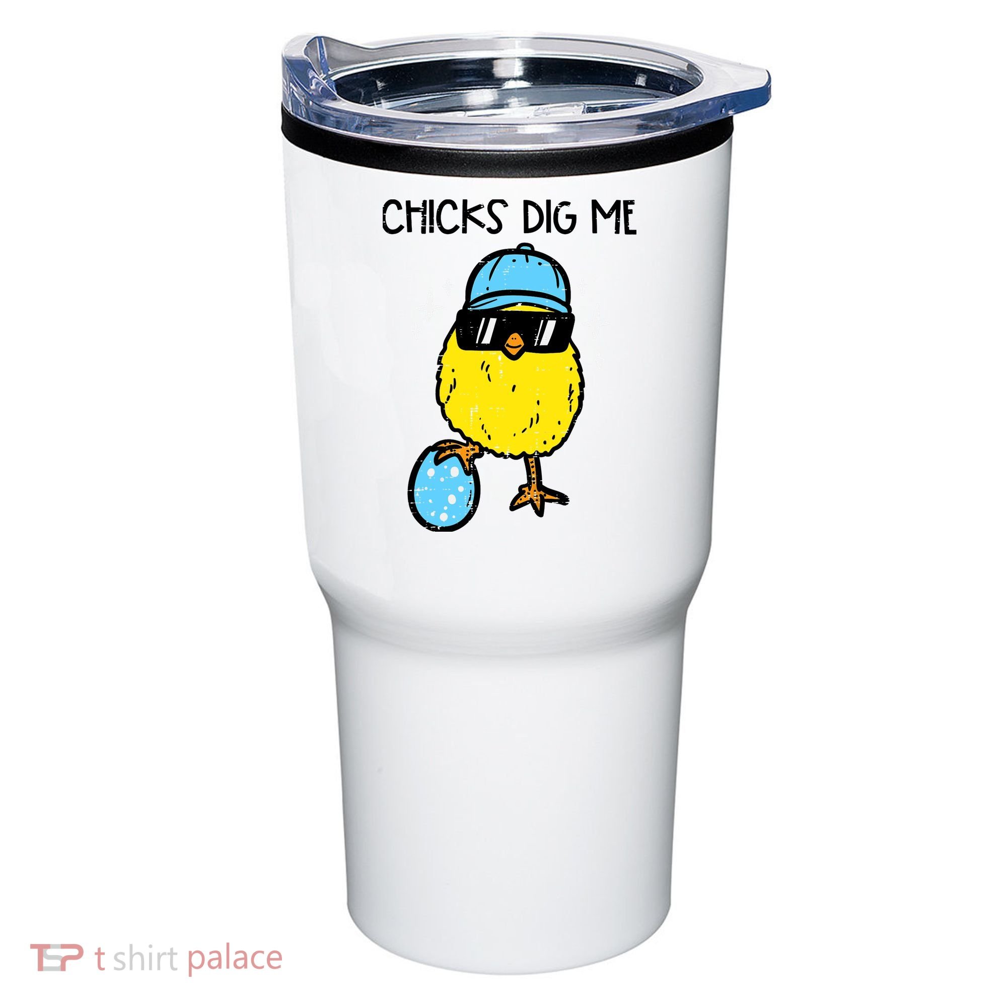 Easter Chicks Dig Me Cute Boy Teens Tumbler