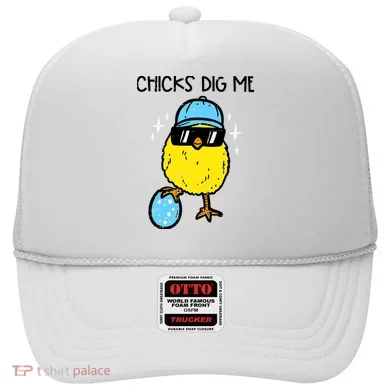 Easter Chicks Dig Me Cute Boy Teens Hat
