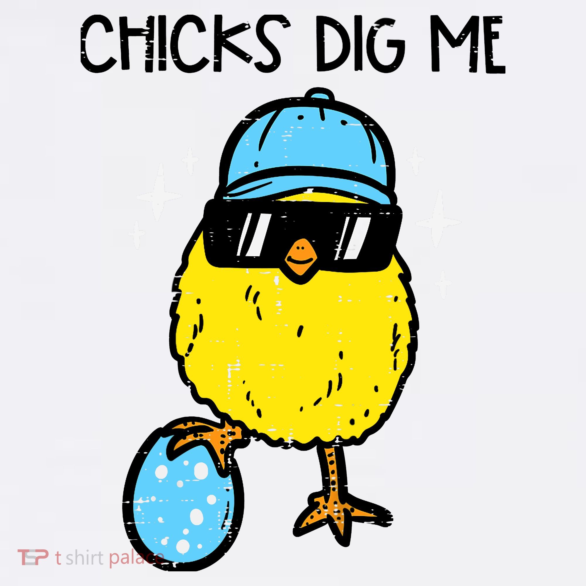 Easter Chicks Dig Me Cute Boy Teens Hat