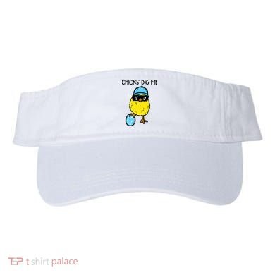 Easter Chicks Dig Me Cute Boy Teens Visor