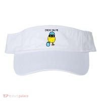 Easter Chicks Dig Me Cute Boy Teens Visor thumb 0