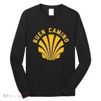 El Camino De Santiago Buen Camino Long Sleeve Shirt thumb 0
