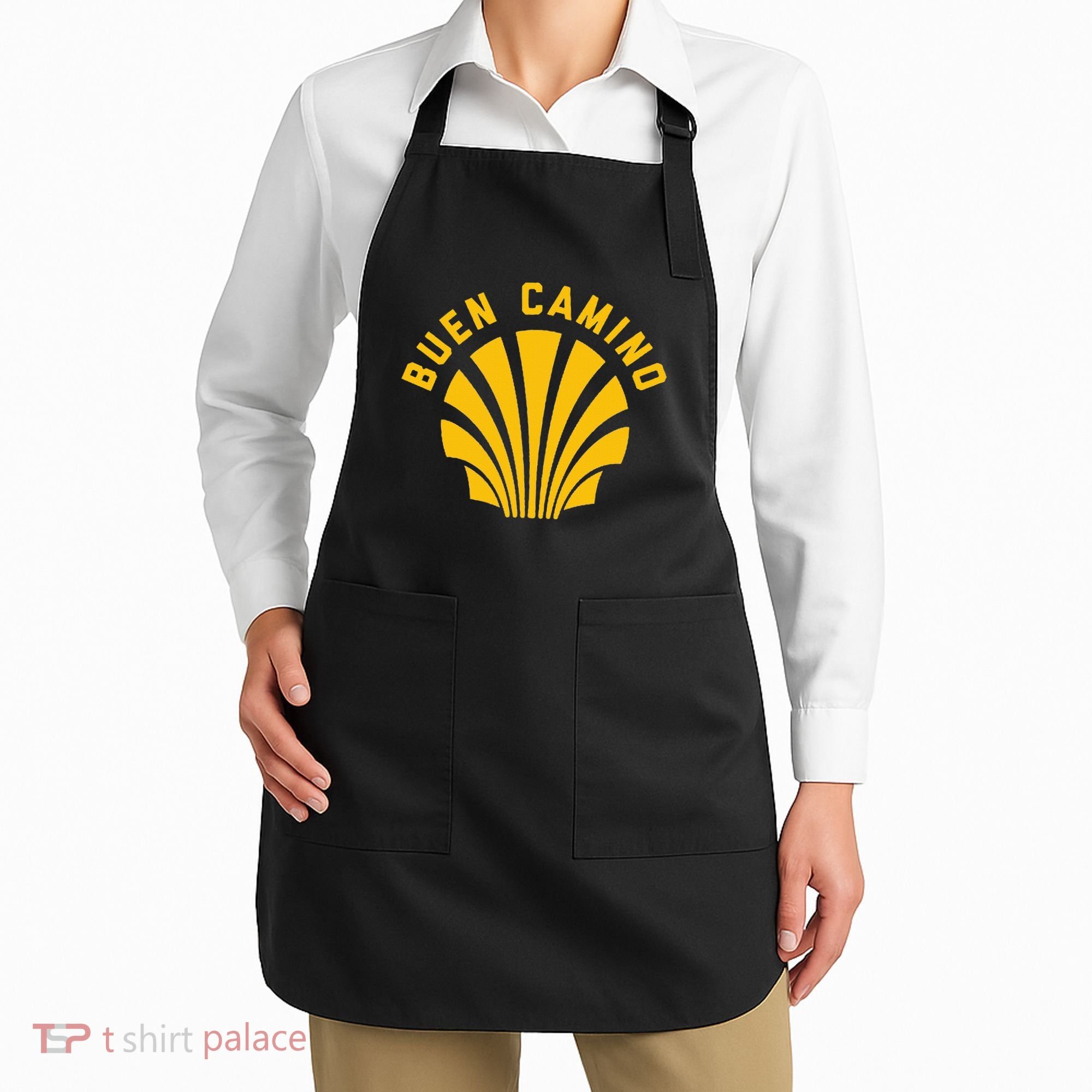 El Camino De Santiago Buen Camino Apron