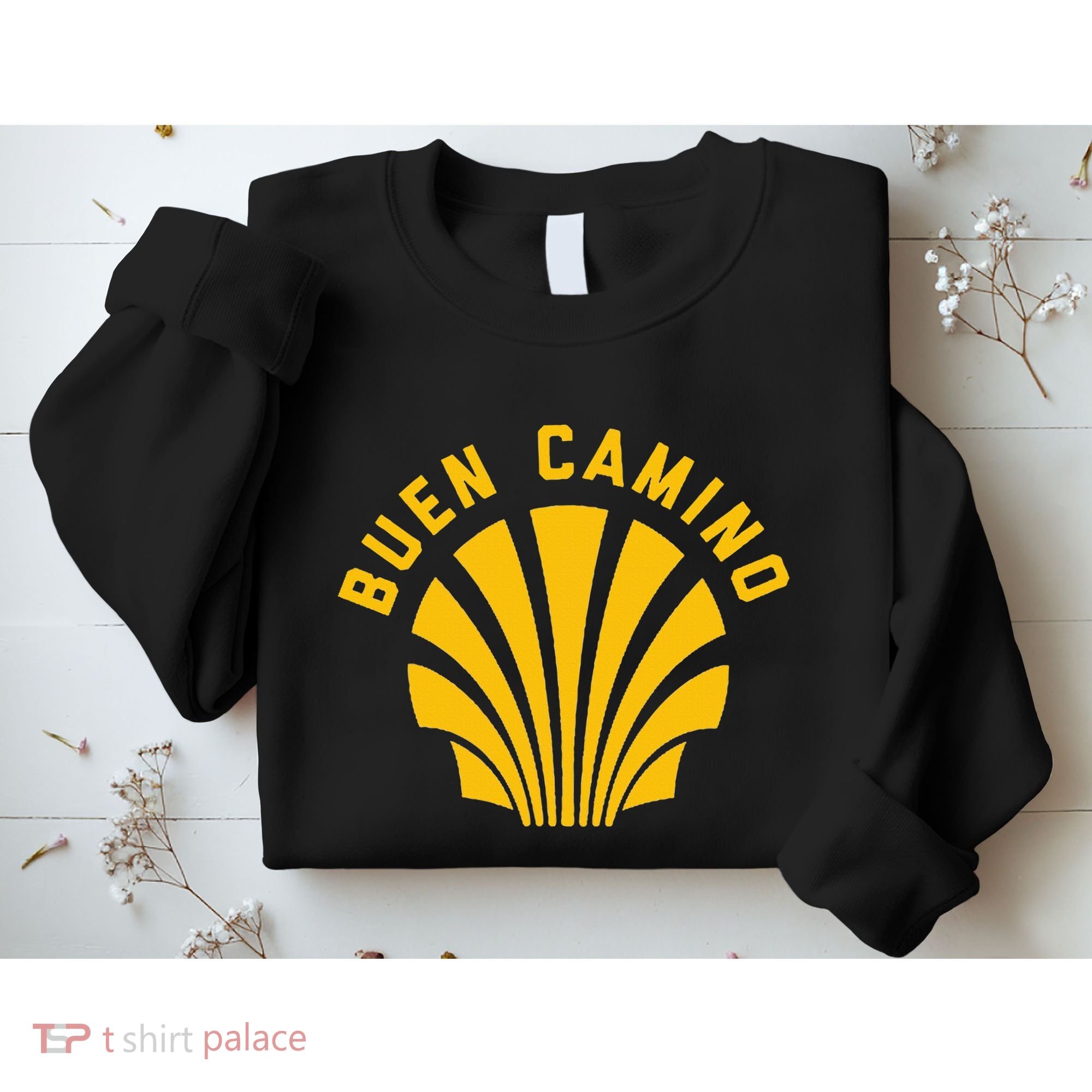 El Camino De Santiago Buen Camino Sweatshirt