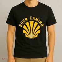 El Camino De Santiago Buen Camino T-Shirt thumb 3