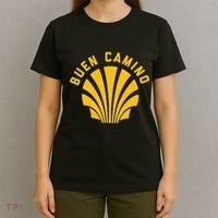 El Camino De Santiago Buen Camino T-Shirt thumb 4