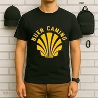 El Camino De Santiago Buen Camino T-Shirt thumb 6